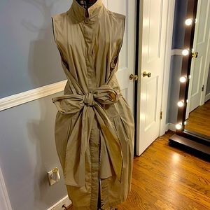 Talbots button down dress